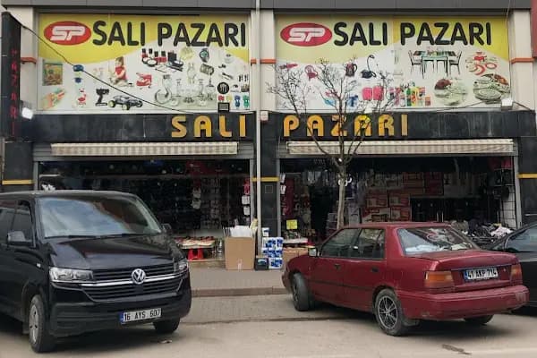 Salı Pazarı - Mağaza - Bursa Nilüfer