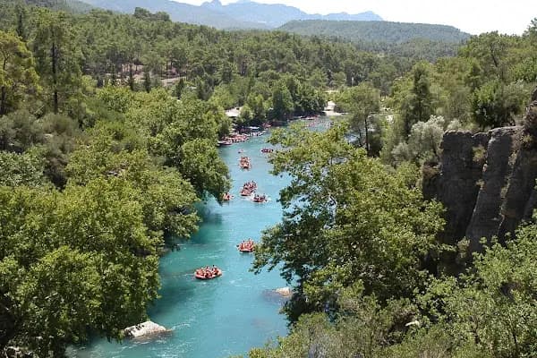 Köprülü Kanyon Milli Parkı - Ulusal park - Antalya Serik