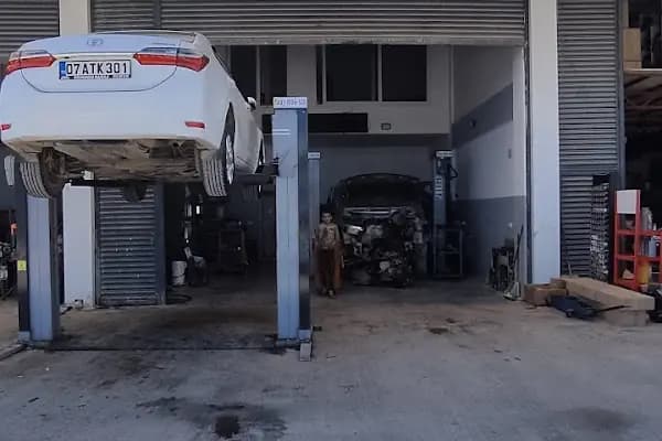 Teknik oto servis - Oto Tamirhanesi - Antalya Alanya