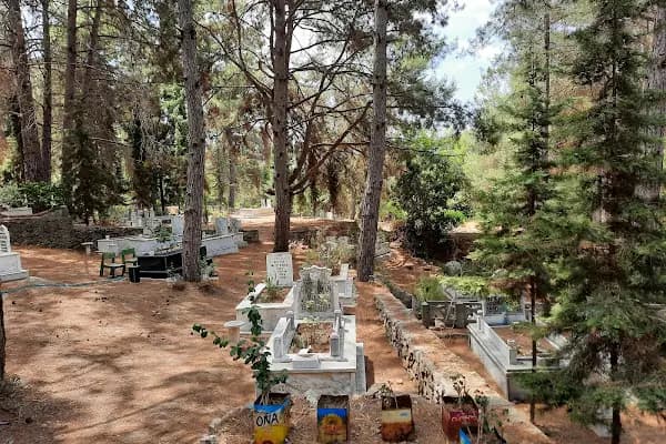 Çırpanlı Hoca Efendi Kabri - Mezarlık - Antalya Kepez