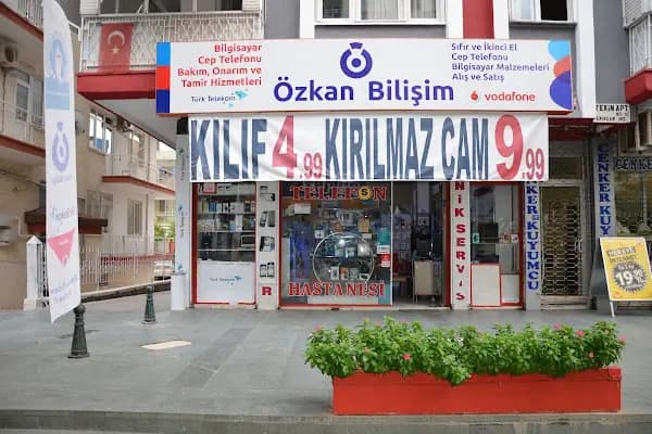 Özkan Bilişim Telekomünikasyon Satış ve Servis - Cep Telefonu Tamir Atölyesi - Antalya Alanya