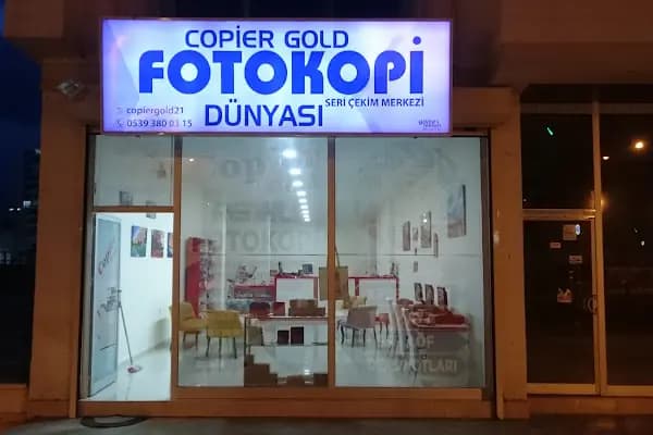 Copier GOLD - Fotokopi Dünyası - Fotokopi ve Ozalit - Diyarbakır Bağlar
