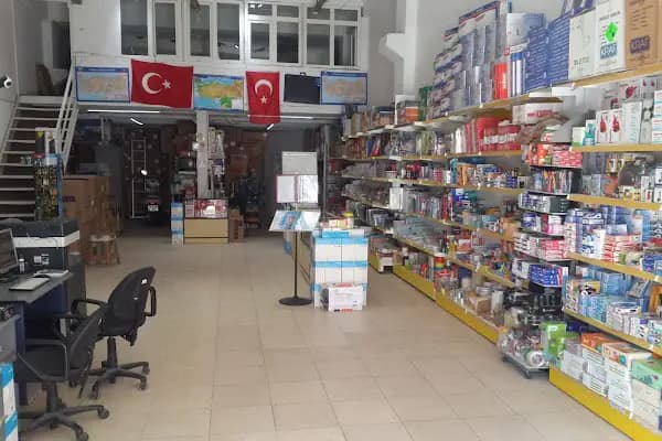 SAKİN KIRTASİYE - Kırtasiye Mağazası - Bursa Nilüfer