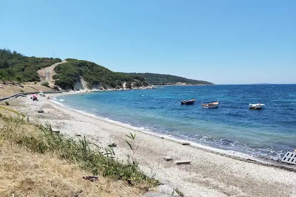 Köstem Köy Plajı - Kumsal - İzmir Konak