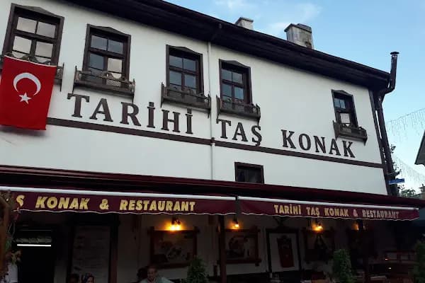 Tarihi Taş Konak - Restoran - Ankara Beypazarı