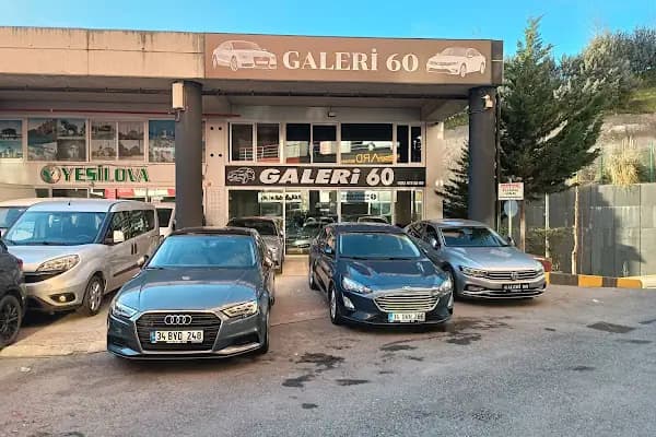 GALERİ 60 - Oto Galeri - İstanbul Sarıyer