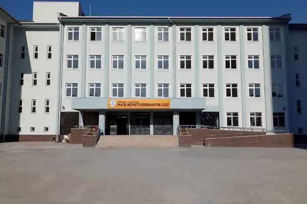 Prof. Dr. Necmettin Erbakan Fen Lisesi - Okul - İstanbul Bağcılar