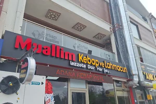 Muallim Kebap ve Lahmacun - Restoran - Konya Beyşehir