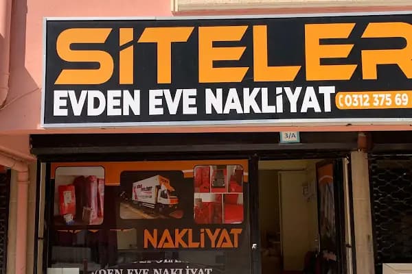 Siteler Evden Eve Nakliyat Ankara - Nakliyat Şirketi - Ankara Çamlıdere