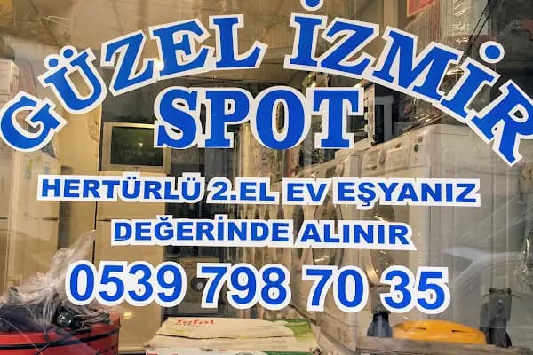 Güzel İzmir Spot - İkinci El Mobilya Mağazası - İzmir Bornova