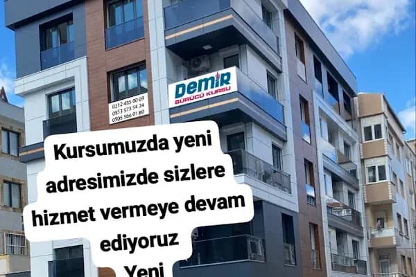 Özel Demir Sürücü Kursu - Sürücü Kursu - İstanbul Sultangazi