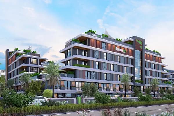 Helmann | XQ 8390 - Apartman Kompleksi - Antalya Aksu