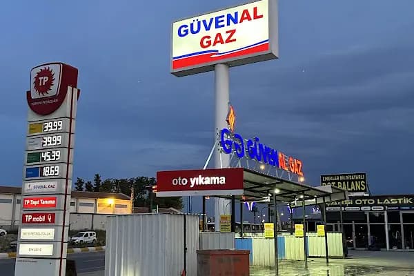 METE PETROL - GÜVENALGAZ - Benzin İstasyonu - Şanlıurfa Akçakale