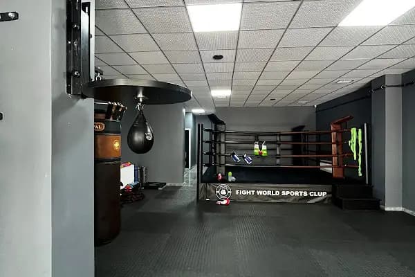 Fight World - Kickboks Okulu - Ankara Etimesgut
