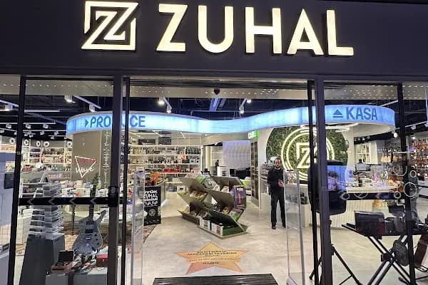Zuhal Müzik Downtown Bursa - Müzik Mağazası - Bursa Mudanya