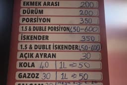 Dönerci Musa Acıpayam