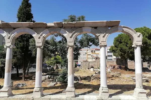 Thyateira Tepe Mezarları - Arkeoloji Müzesi - Manisa Akhisar