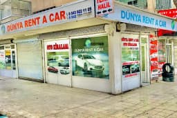 Dünya rent a car (Şanlıurfa araç kiralama)