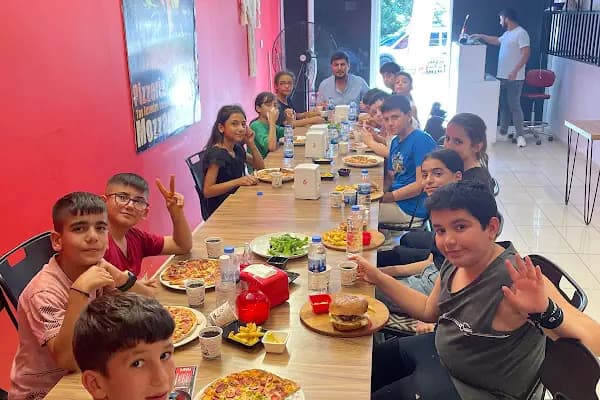 Nirvana pizza - Pizza restoranı - Diyarbakır Bismil