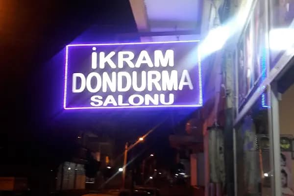 İKRAM DONDURMA - Dondurma dükkanı - Manisa Sarıgöl