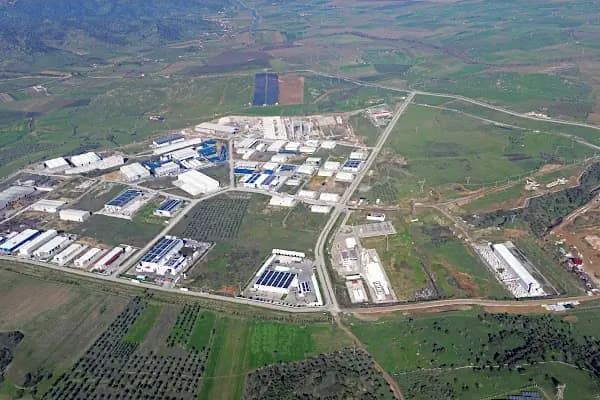 Çine Organize Sanayi Bölgesi - Çalışma Merkezi - Aydın Karacasu