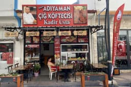 Adıyaman Çig Köftecisi Kadir Usta Finike