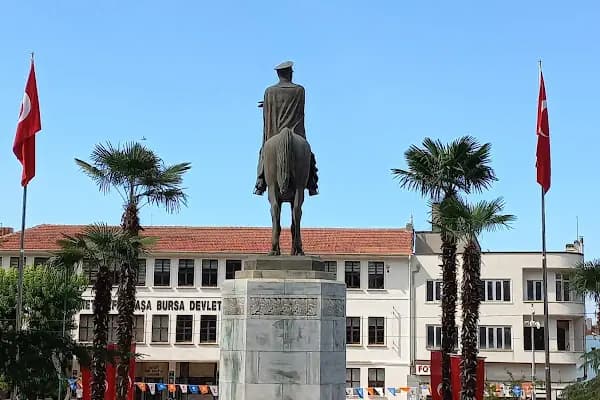 Atatürk Heykeli - Heykel - Bursa Osmangazi