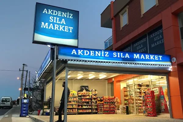 Akdeniz Sıla Market - Market - Antalya Konyaaltı