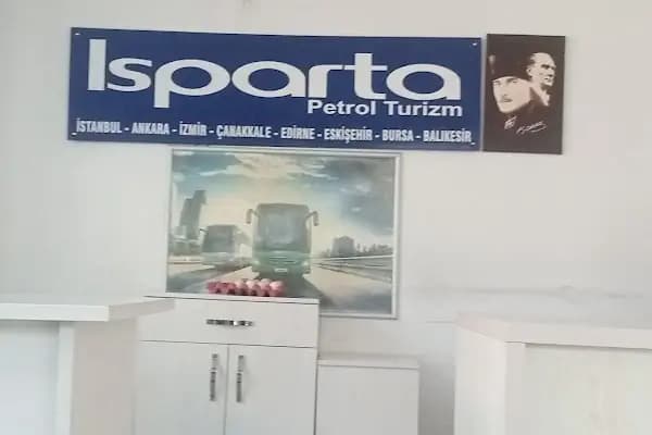 ısparta petrol - Otobüs Bileti Acentesi - Antalya Aksu