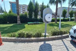 Otowatt Elektrikli Araç Şarj İstasyonu