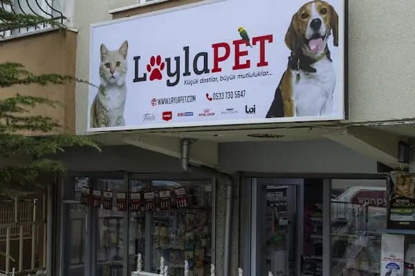 Layla Petshop - Evcil hayvan mağazası - İstanbul Tuzla