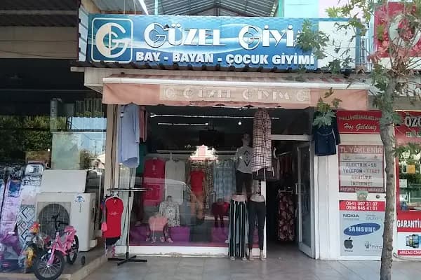 Güzel Giyim - Giyim mağazası - Antalya Döşemealtı