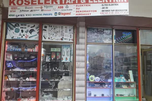 Köseler Yapı Elektrik - Elektrikçi - Samsun İlkadım