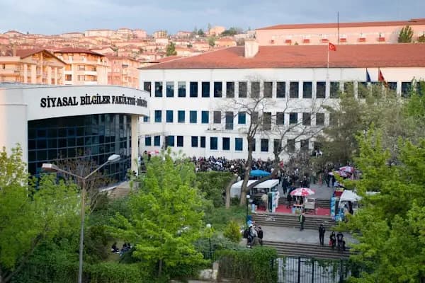 Ankara Üniversitesi Siyasal Bilgiler Fakültesi - Akademik Bölüm - Ankara Altındağ