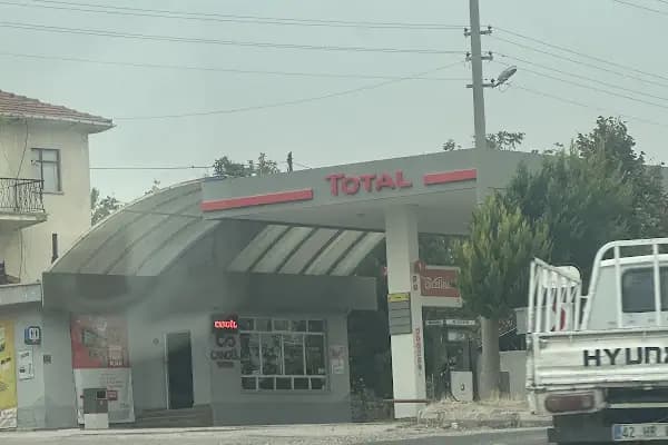 TotalEnergies İstasyonu - Benzin İstasyonu - Ankara Ayaş