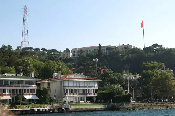 Boğaziçi Üniversitesi Kandilli Kampüsü Feza Gürsey Merkezi - Akademik Bölüm - İstanbul Avcılar