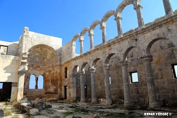 Cambazlı Kilisesi - Tarihi Yer - Mersin Anamur