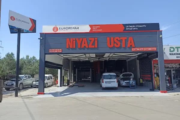 Çetinler Otomotiv Niyazi Usta Eurorepar Car Service - Oto Tamir Atölyesi - İzmir Balçova