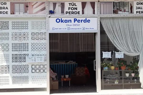 OKAN PERDE Bursa (OKAN OKTAY) - Perde Mağazası - Bursa Gürsu