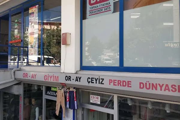 ORAY Giyim ve Çeyiz - Mavi Bayi - Giyim mağazası - İstanbul Arnavutköy