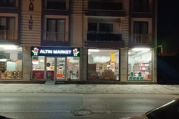 ALTIN MARKET - Market - Bursa Gemlik