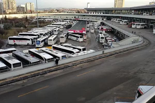 Aşti - Otobüs Durağı - Ankara Çankaya
