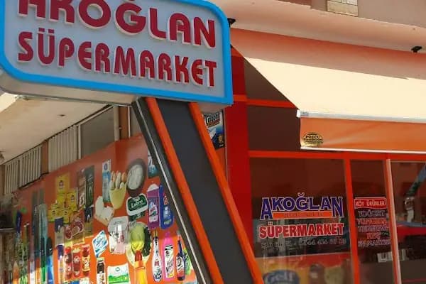 Akoğlan Market - Süpermarket - Mersin Anamur