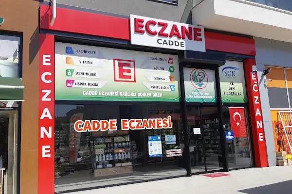 Cadde Eczanesi - Eczane - Kocaeli Kartepe