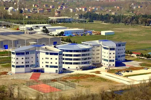 Samsun Üniversitesi Sivil Havacılık Yüksek Okulu - Akademik Bölüm - Samsun İlkadım
