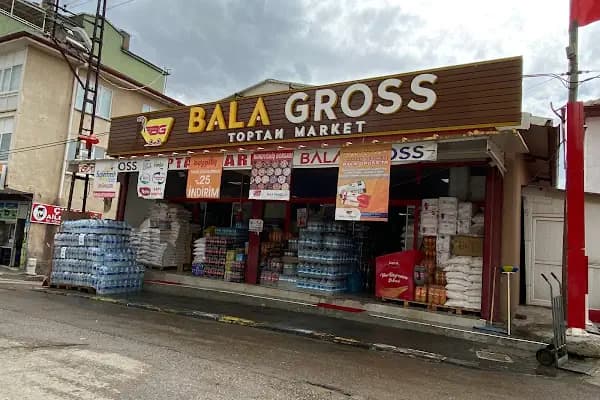 BALÂ GROSS TOPTAN MARKET - Alışveriş merkezi - Ankara Mamak