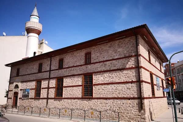 Araplar Ak Cami - Cami - Konya Karatay