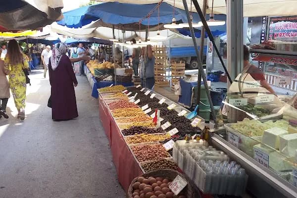 Değirmendere SALI PAZARI - Pazar - Kocaeli Gölcük
