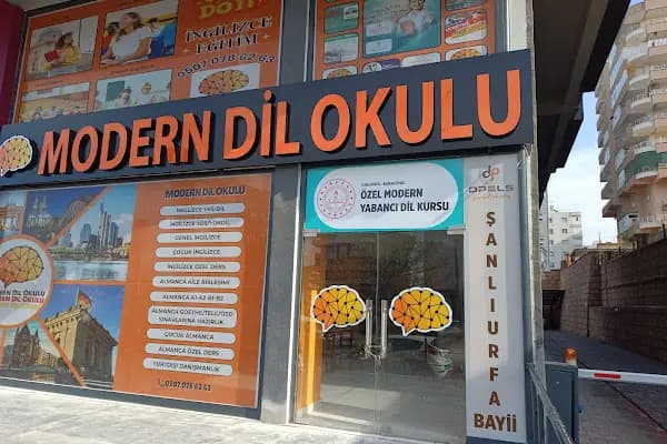 MODERN DİL OKULU - Eğitim Kurumu - Şanlıurfa Bozova