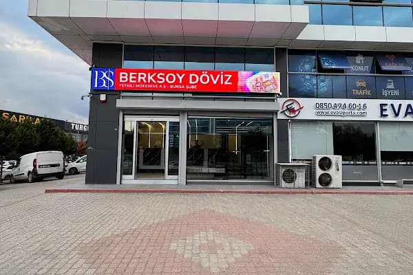 Berksoy Döviz Bursa Şube - Döviz Hizmetleri - Bursa İnegöl